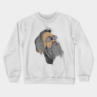 Old Beardo Crewneck Sweatshirt